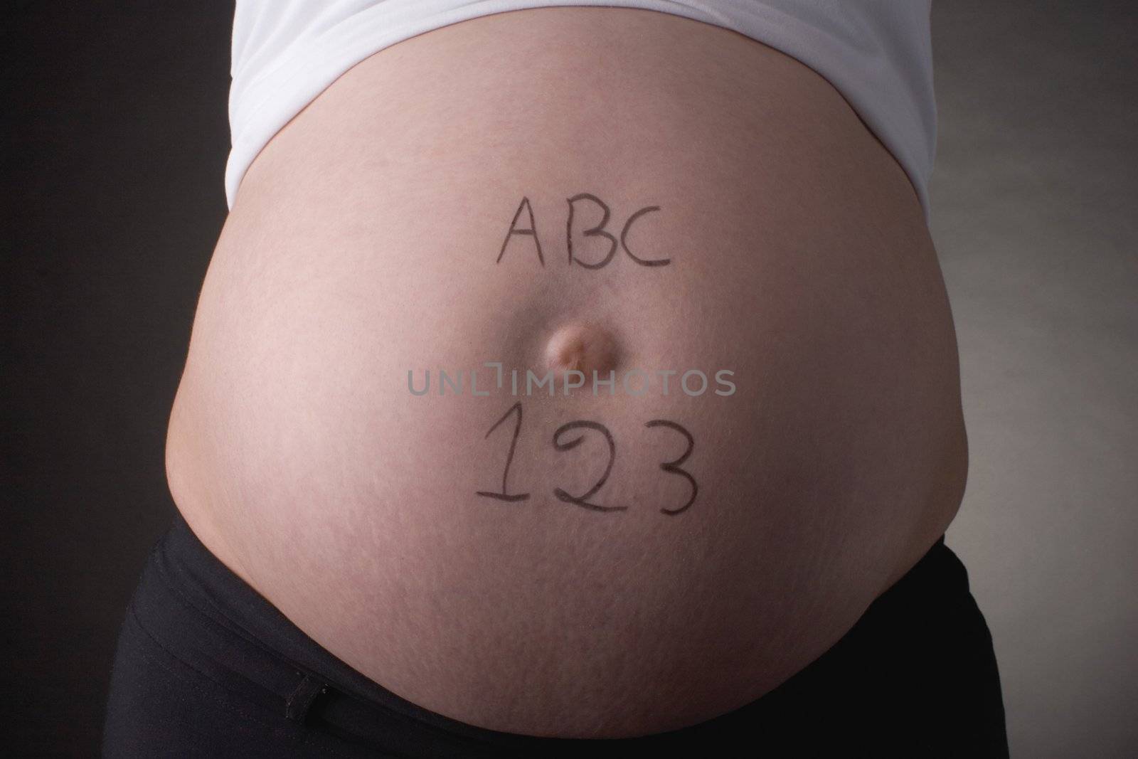 ABC 123 belly by mypstudio