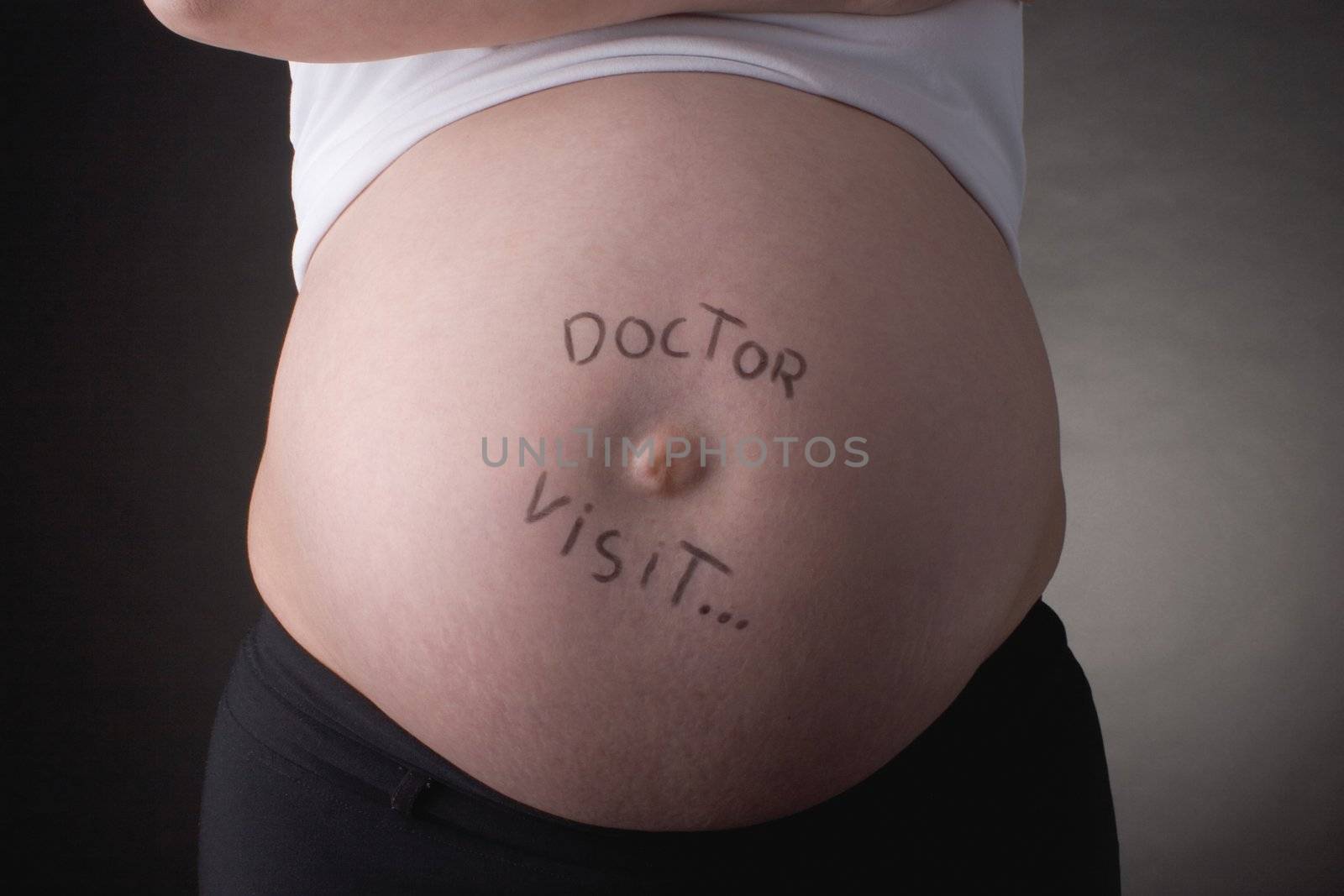 doctor visit belly by mypstudio