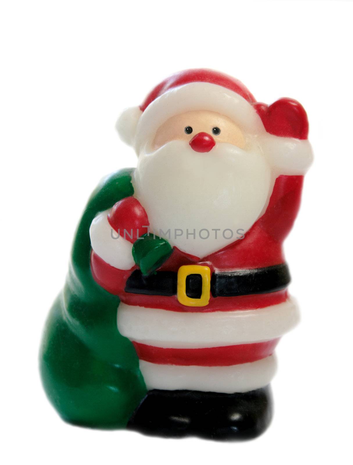 santa claus figure with bag by nebari