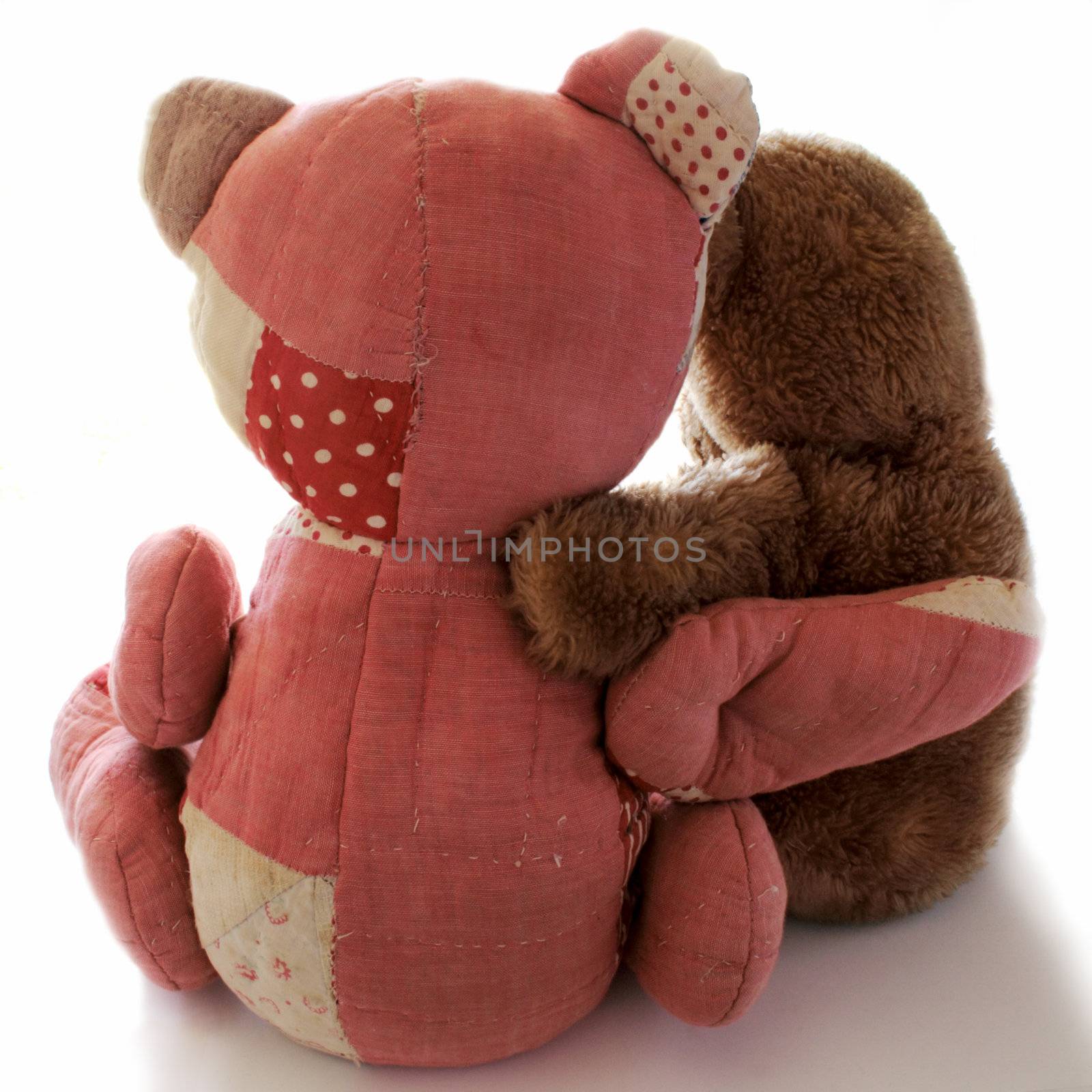 teddy bear friends by nebari
