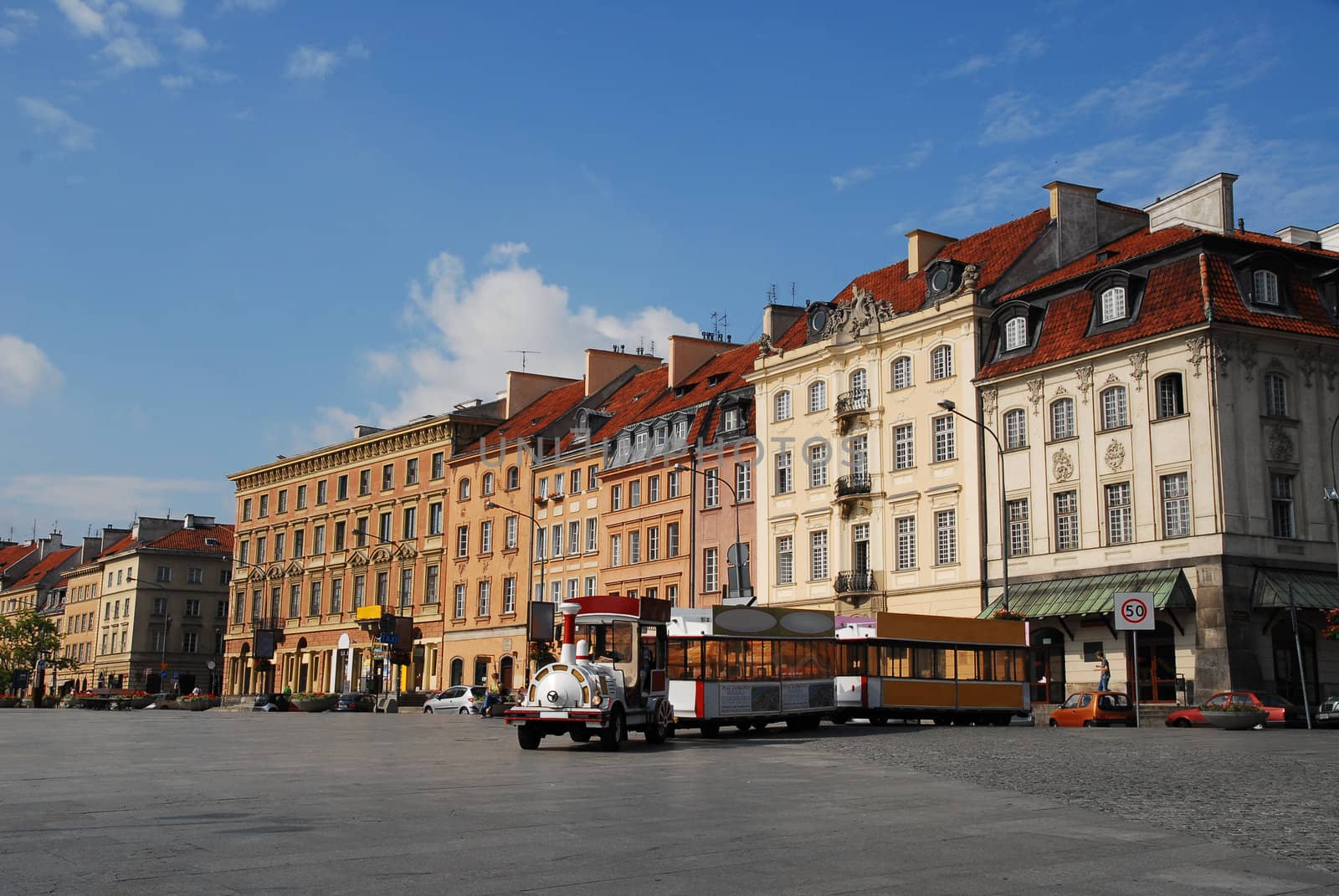 Warsaw Old Town by Vectorex