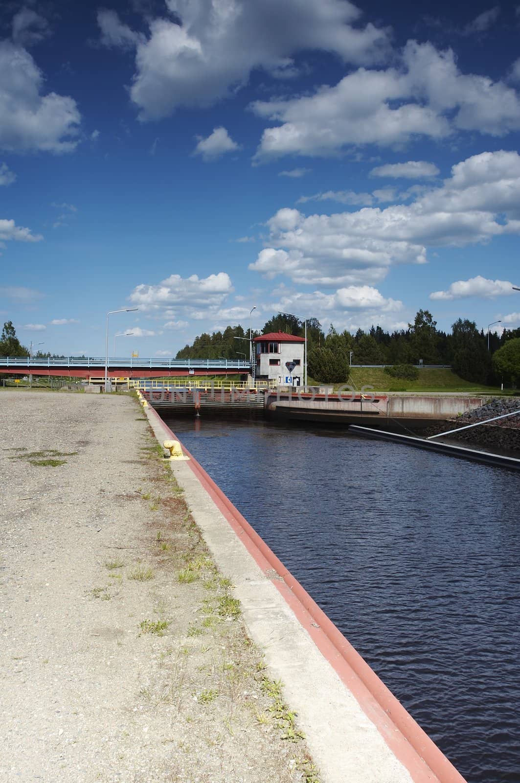 Canal landscape