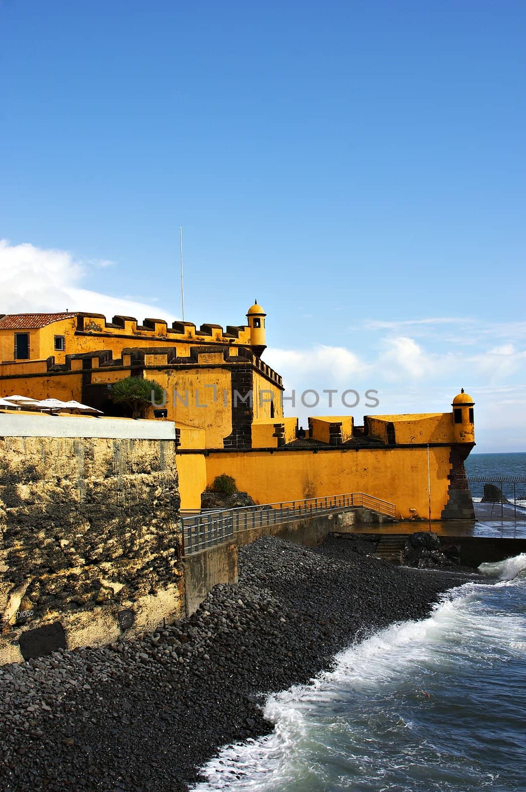 Castle from Funchal, Madeira, Portugal