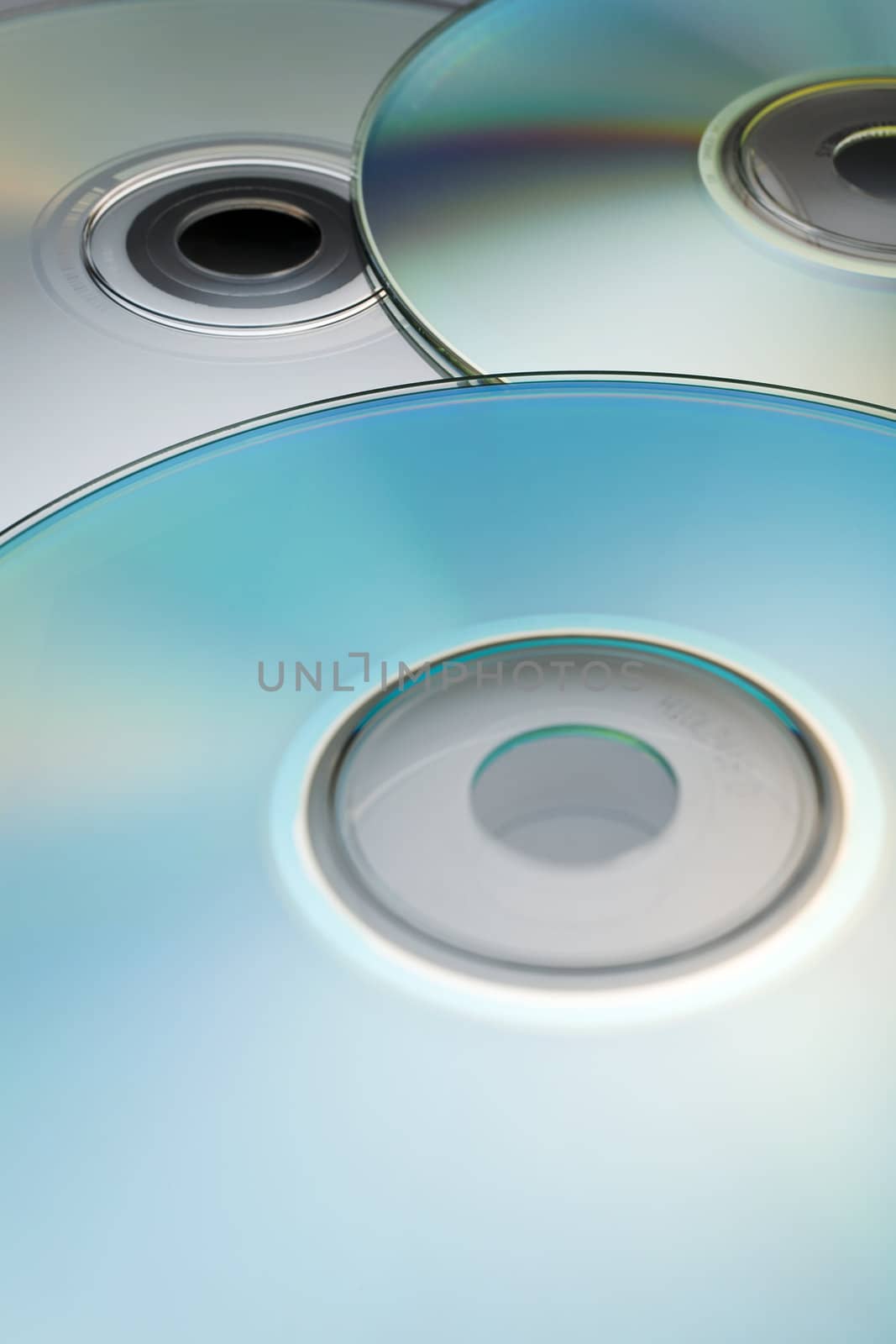 Digital discs background (cd cdr and dvd)