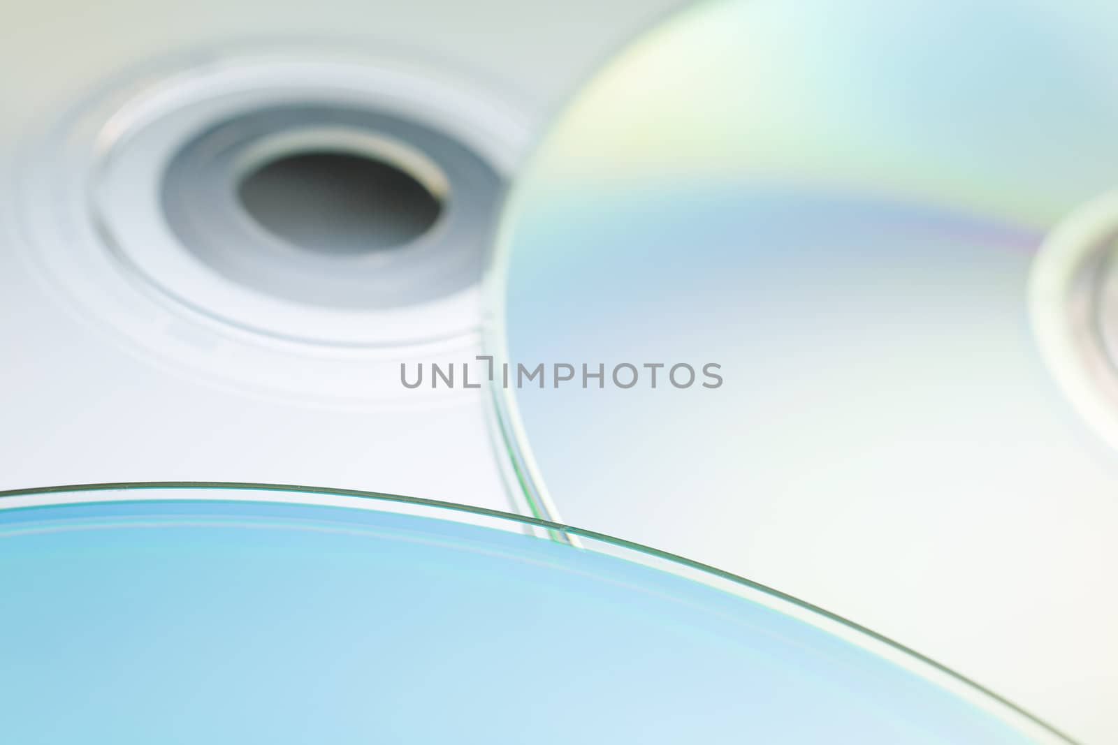 Abstract digital disc background (cd cdr and dvd)