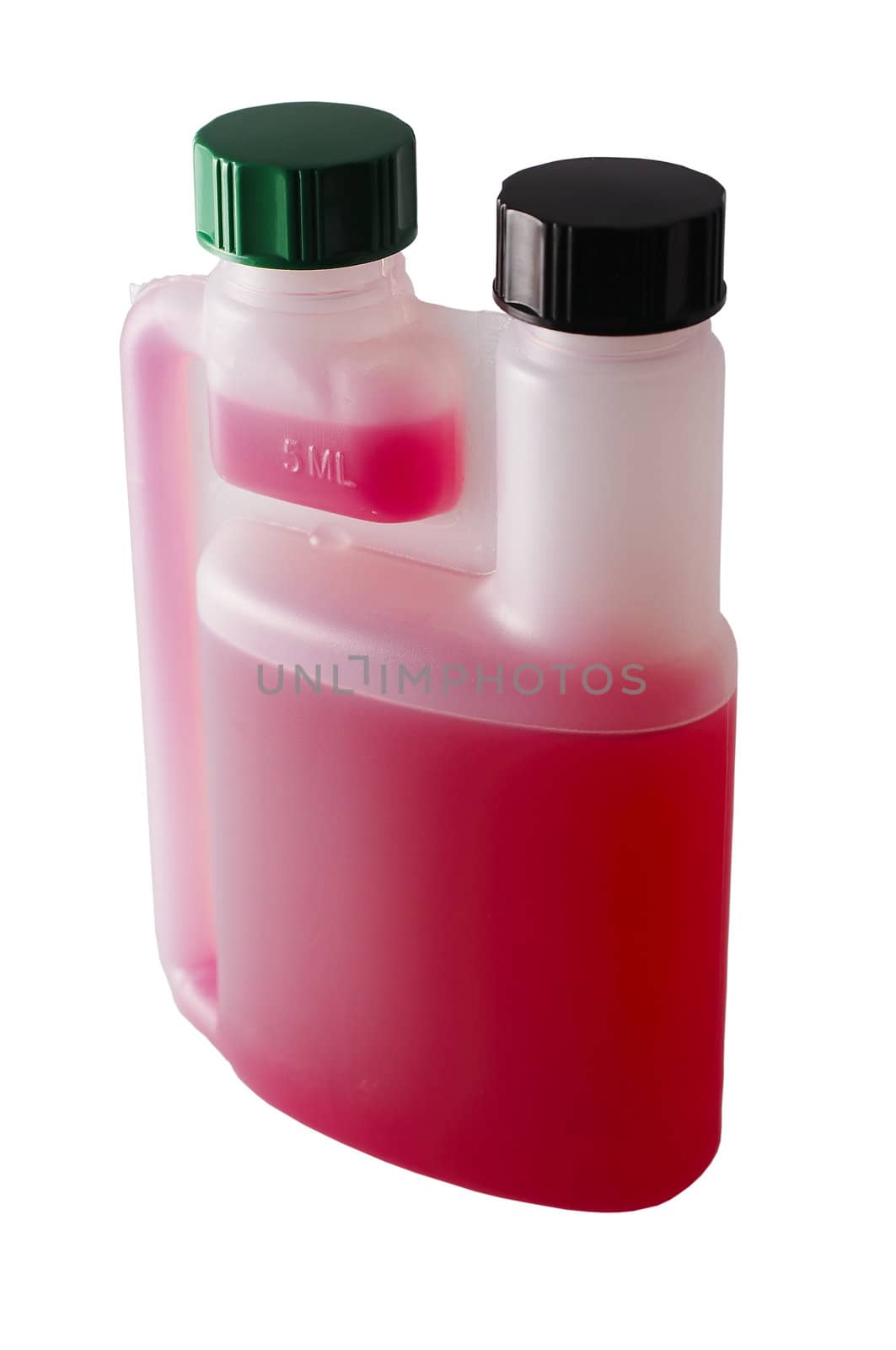 chemical bottle