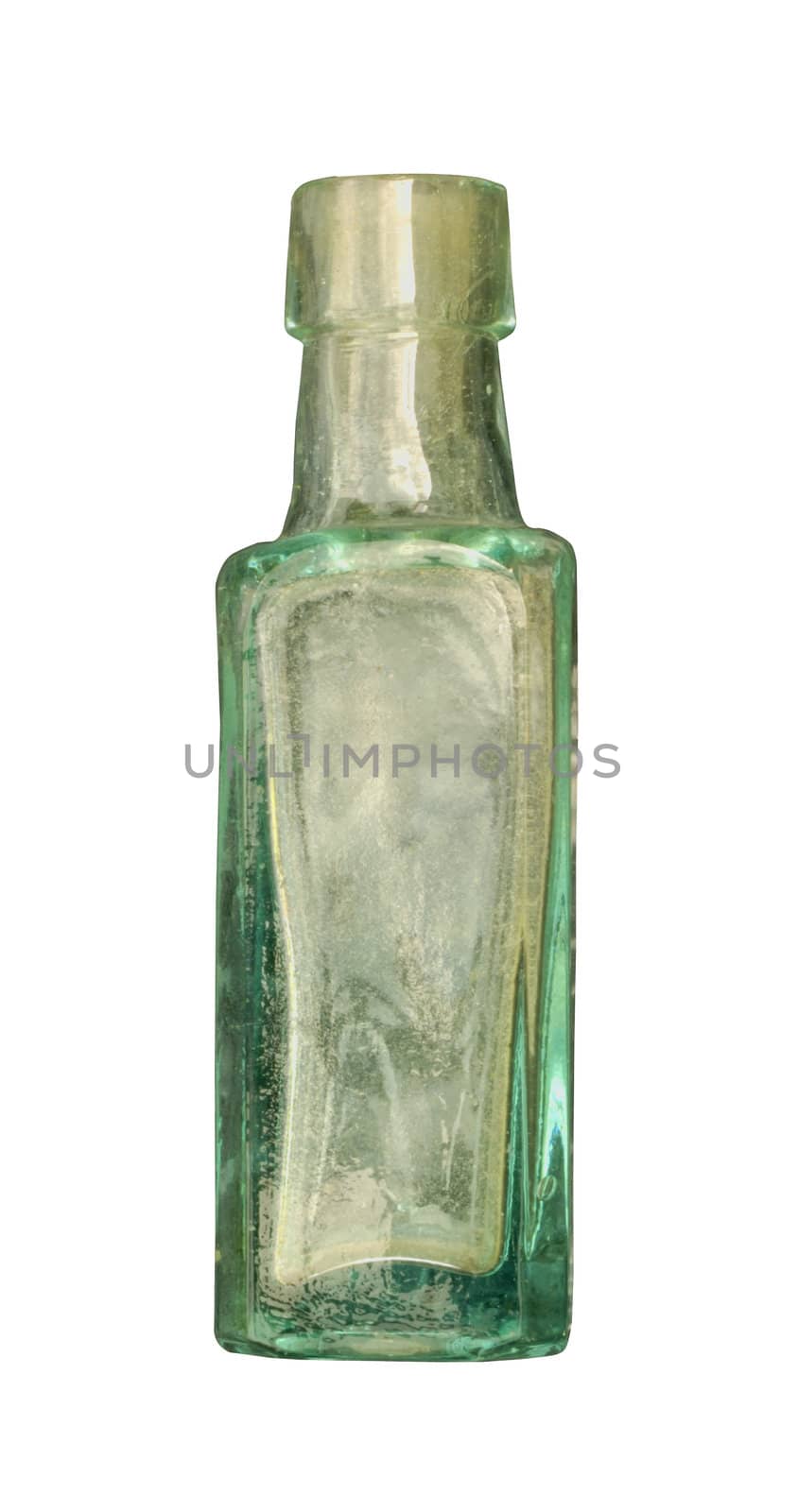 Victorian perfume bottle (with clipping path) by Bateleur