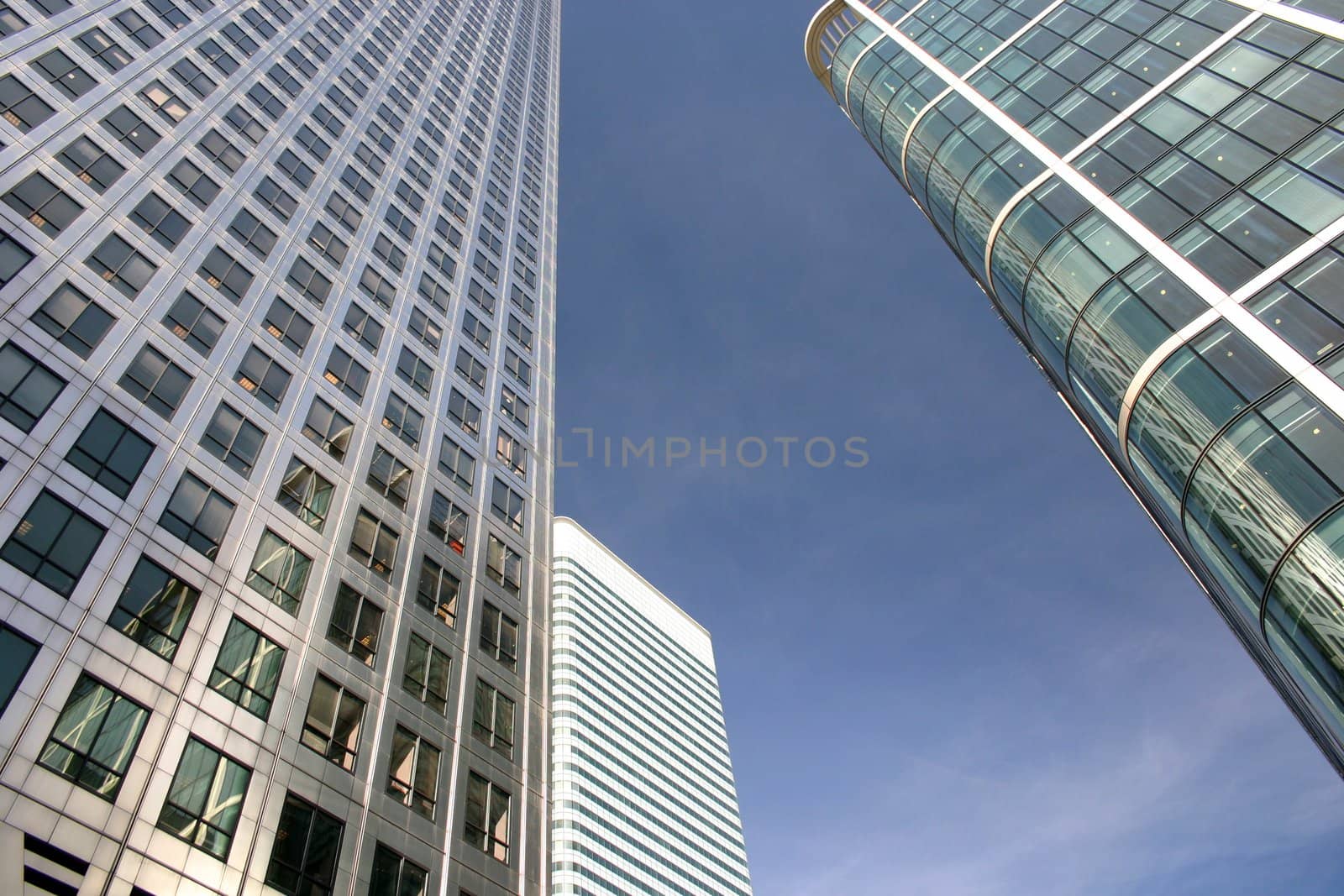 business building in london city