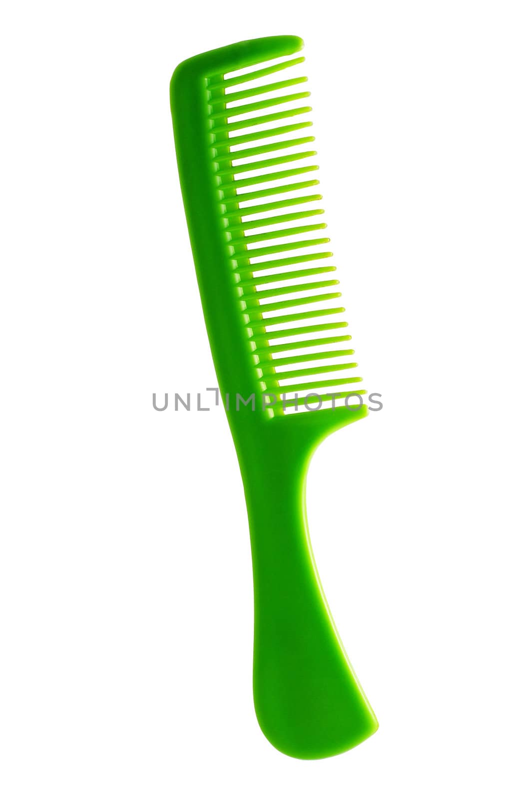isolated comb