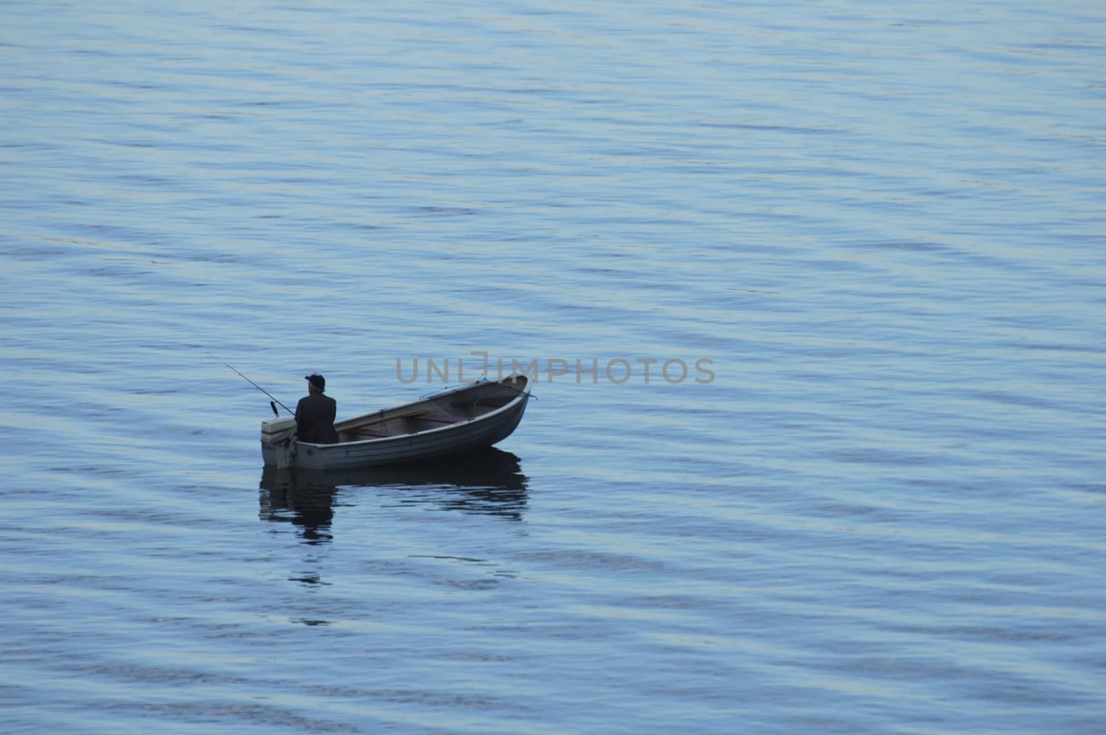 Early morning fisherman by Bateleur