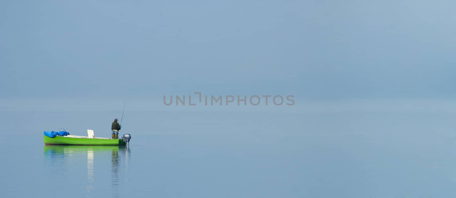 Early morning fisherman by Bateleur