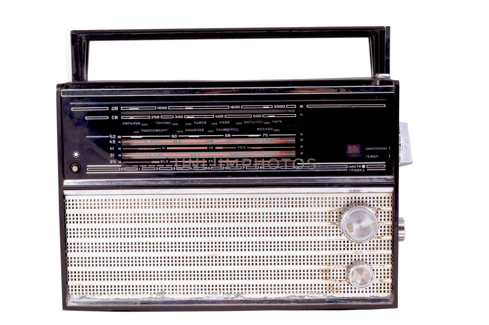 Old radio by Alenmax