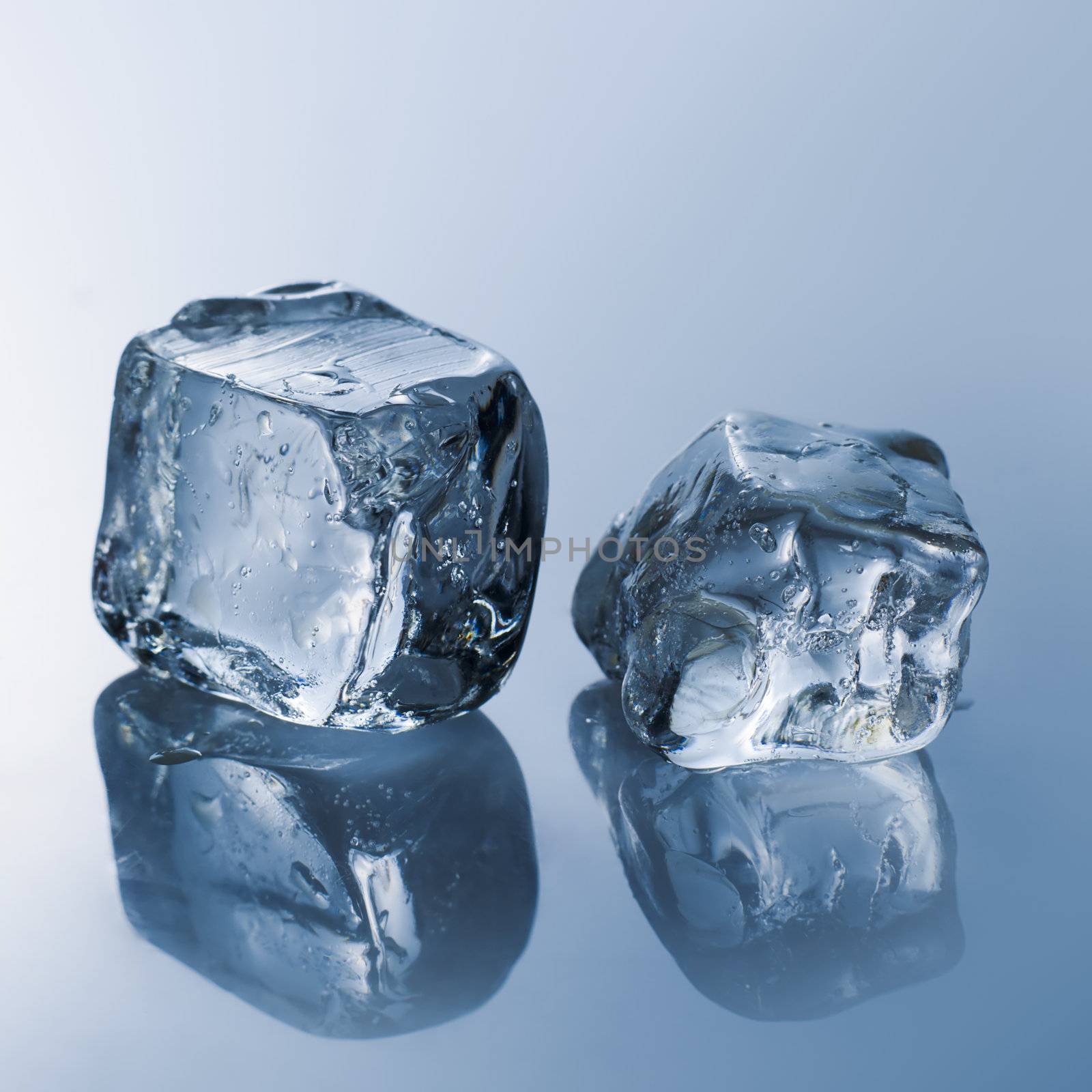 Ice cubes by mjp