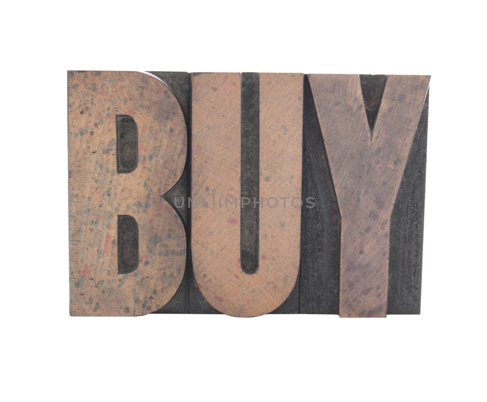 buy in letterpress wood type by nebari