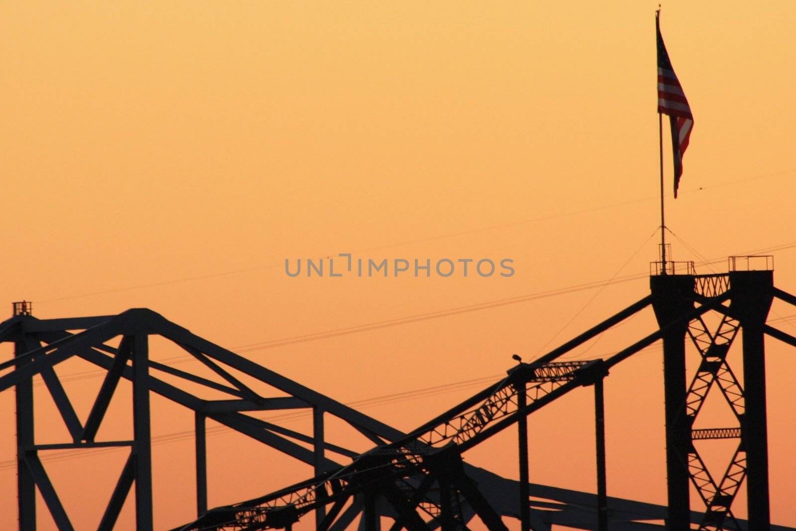 Bridge crossing Mississippi River by tornado98