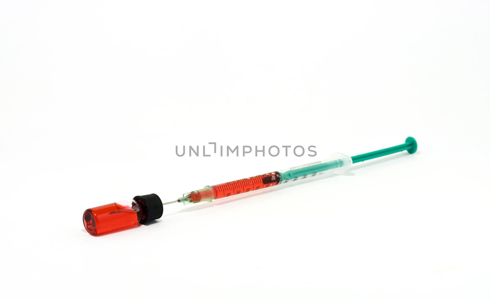 Syringe and vial by ursolv