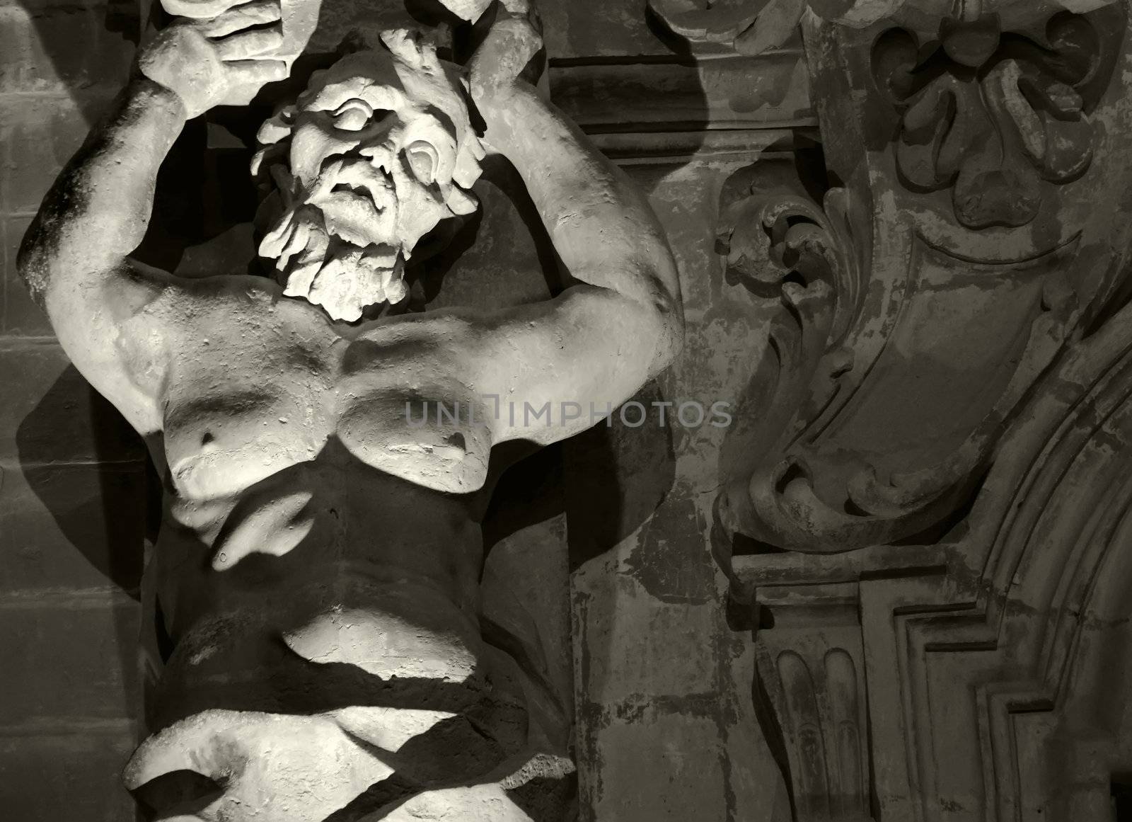 Medieval Statue by PhotoWorks