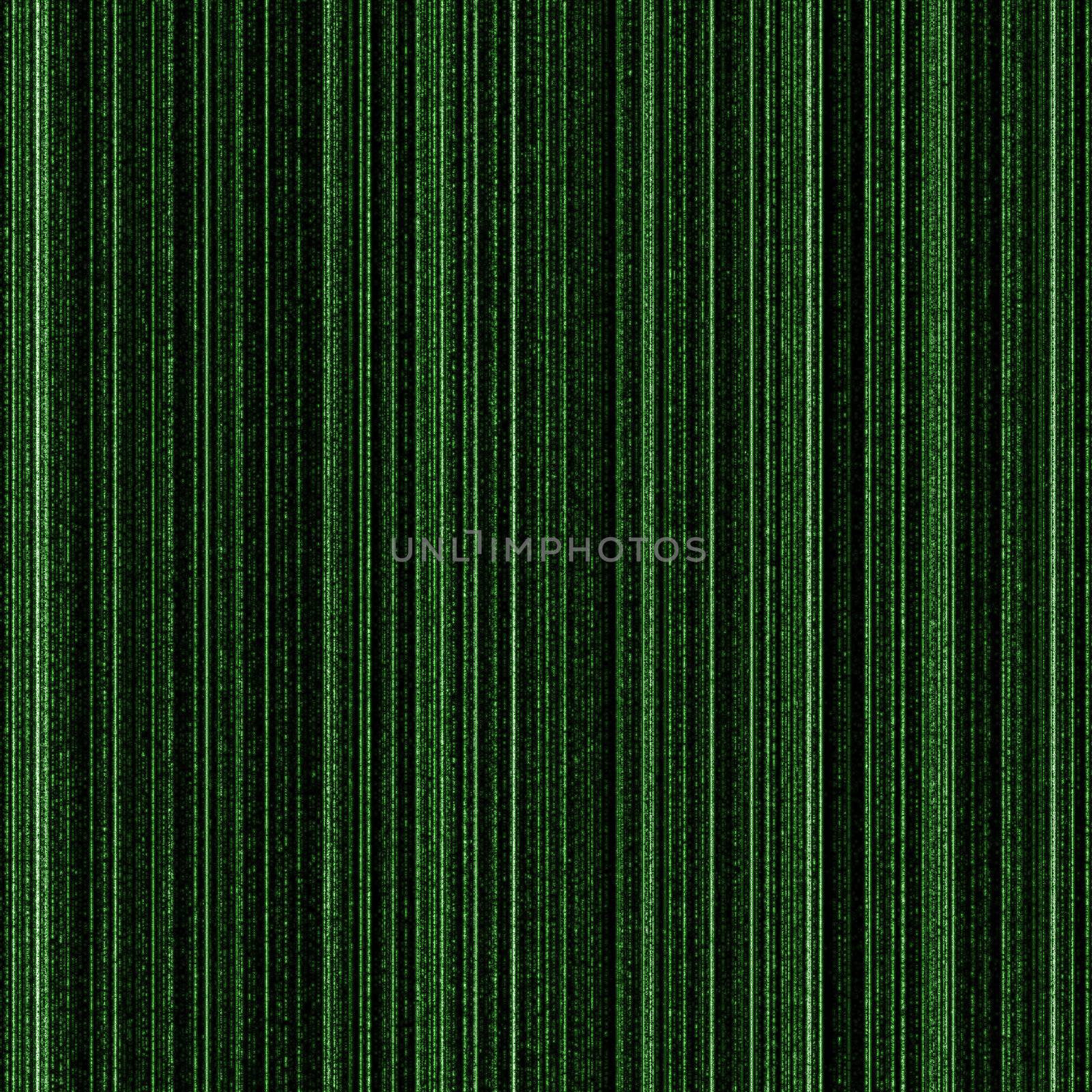 Matrix Binary  Background composed of binary combination - highly resolution digital