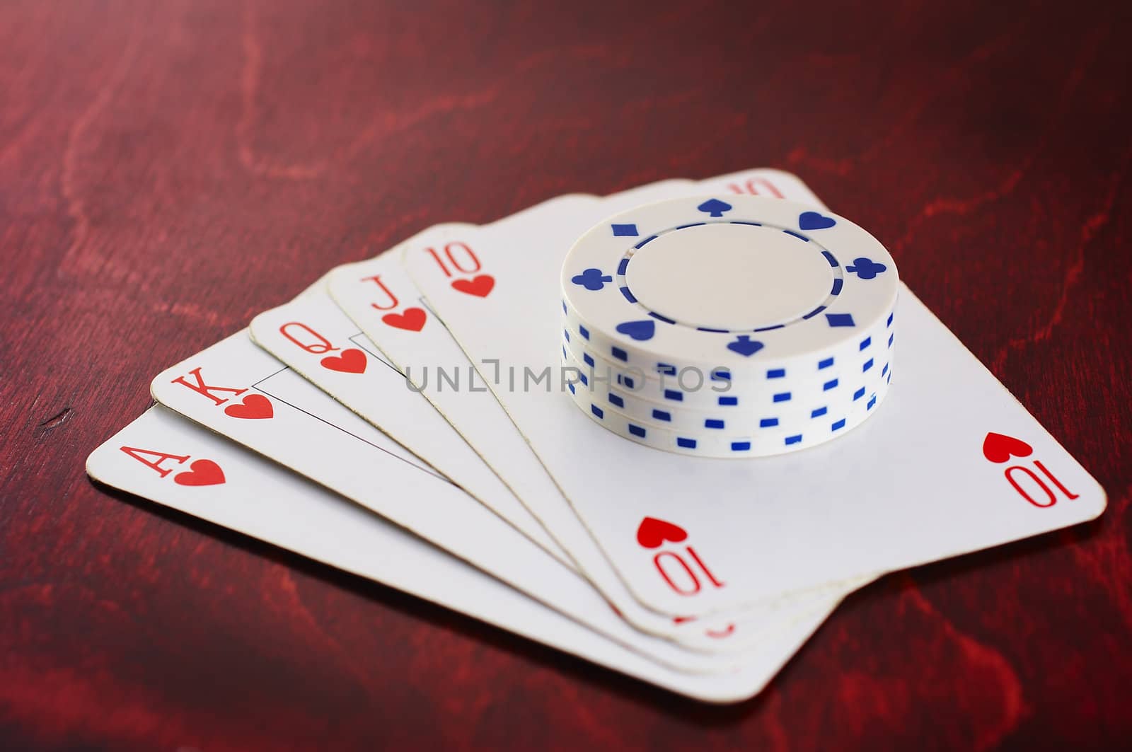 Winning poker hand