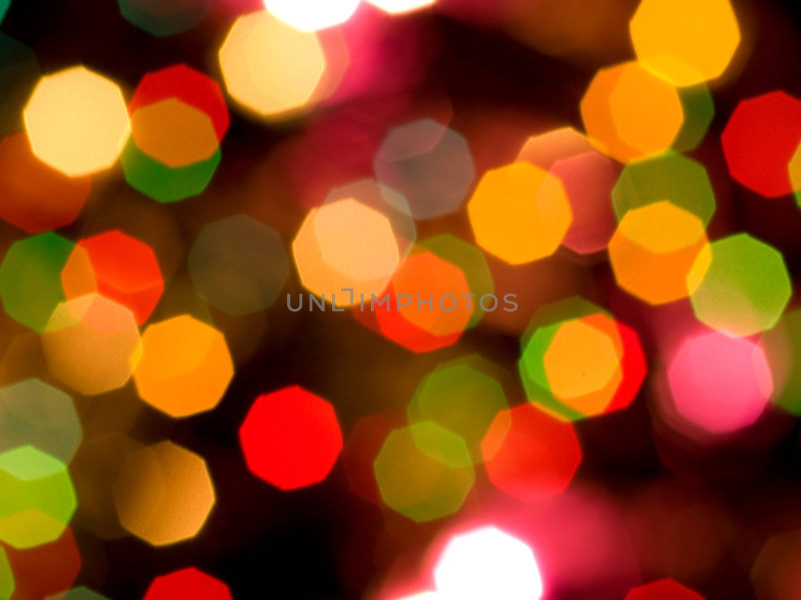colorful lights on black background  by motorolka