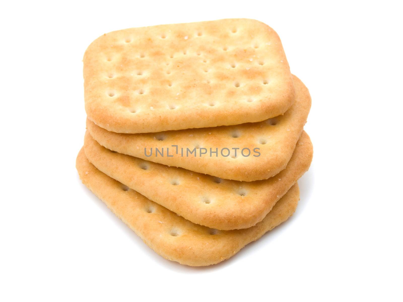 Stack of crackers by motorolka