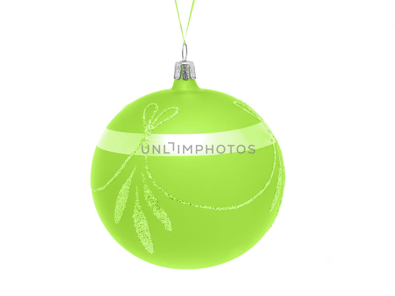 decorative Christmas ball by motorolka