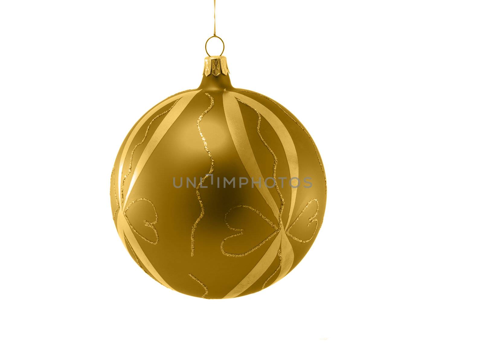 decorative Christmas bauble by motorolka