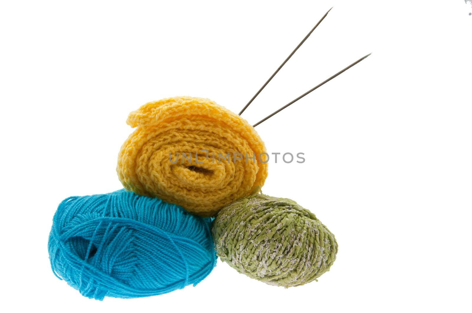 The picture of nice skein of wool