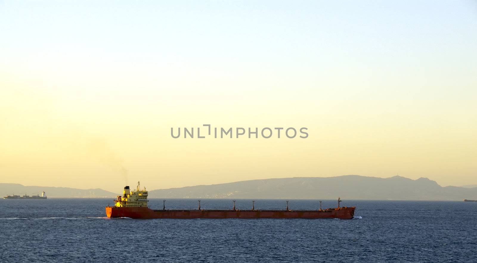 Cargo Ship by npologuy