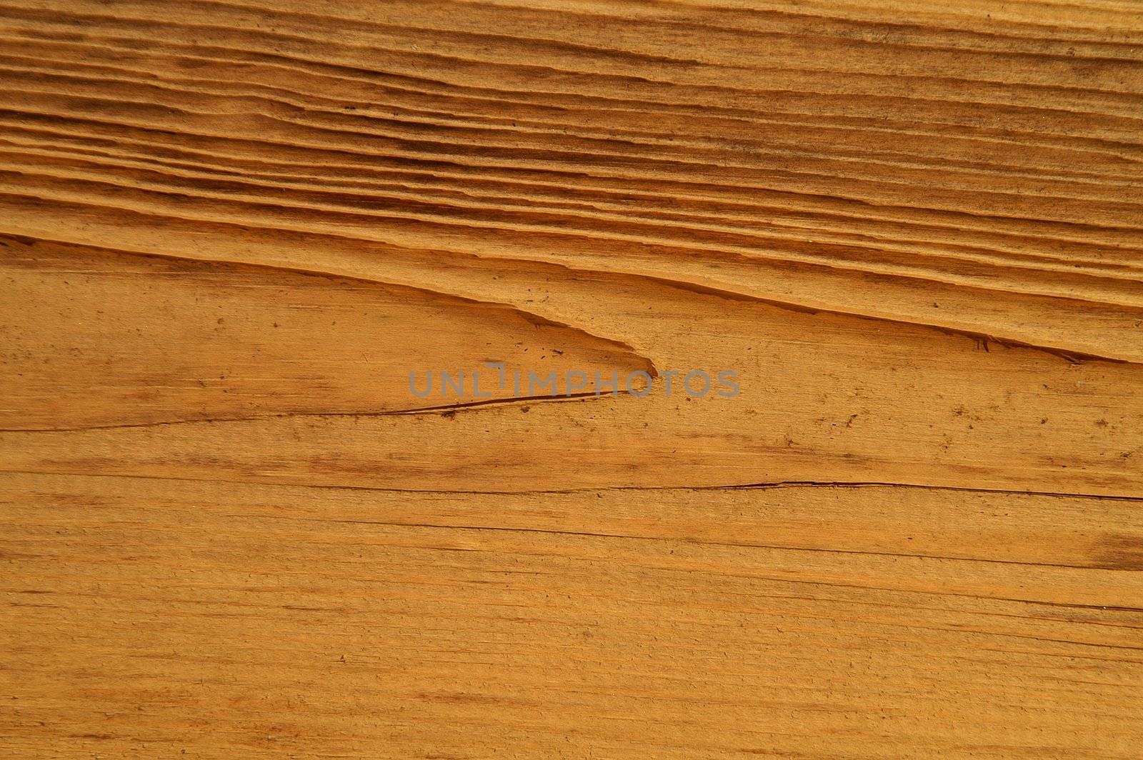 Linear wood texture