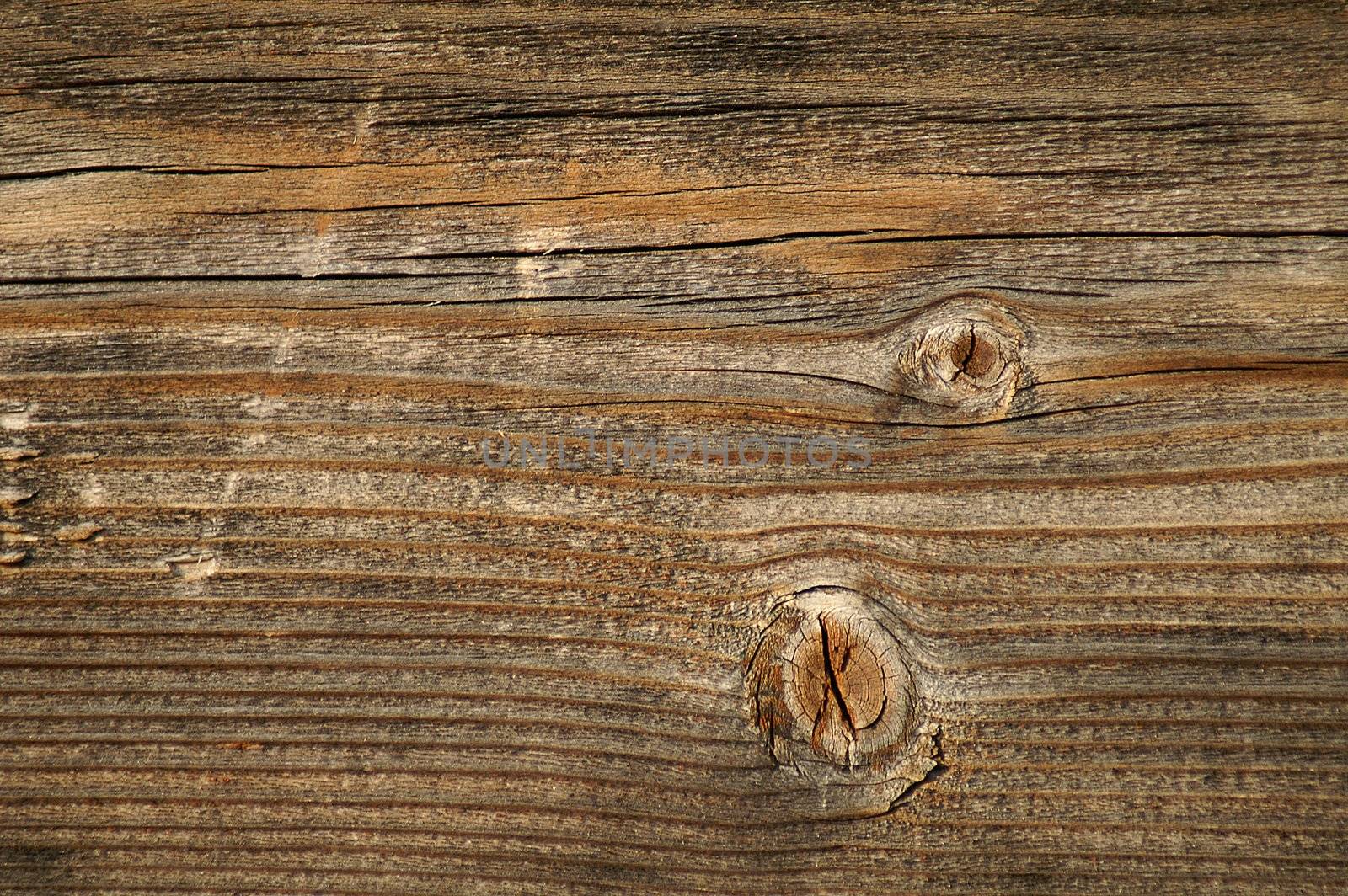 Linear wooden texture