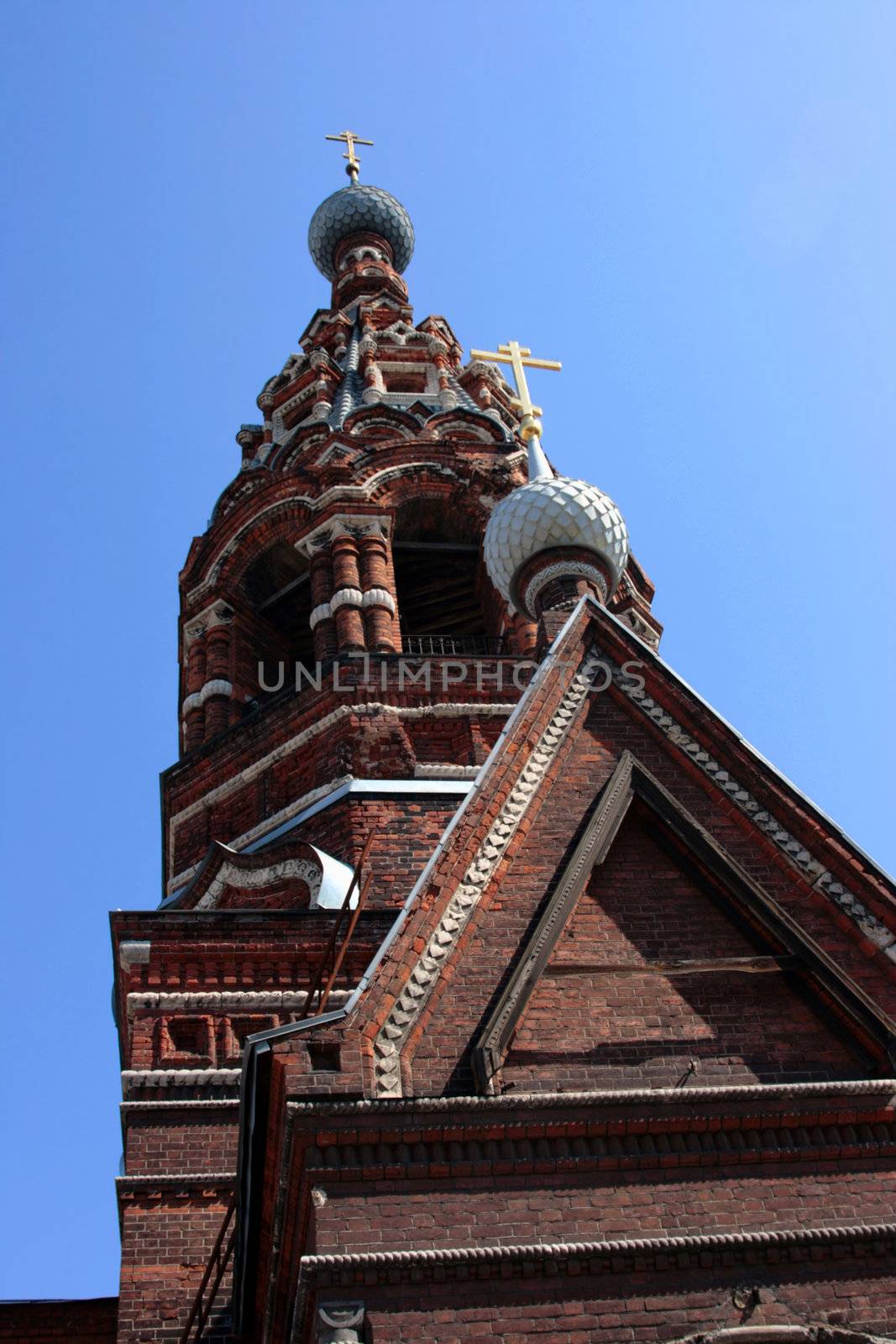 The oldest church of the city of Yaroslavl.