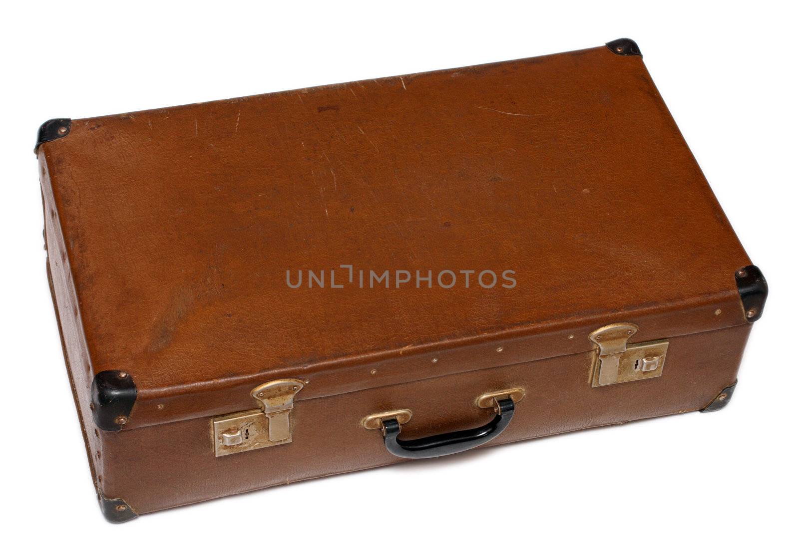 old battered brown case by Mikko