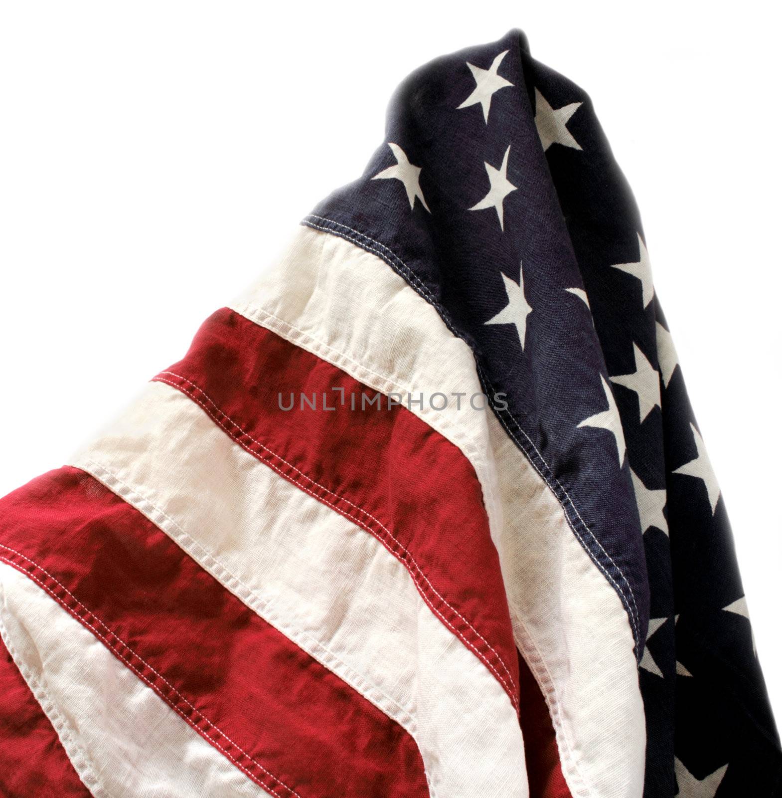 old American flag view by nebari
