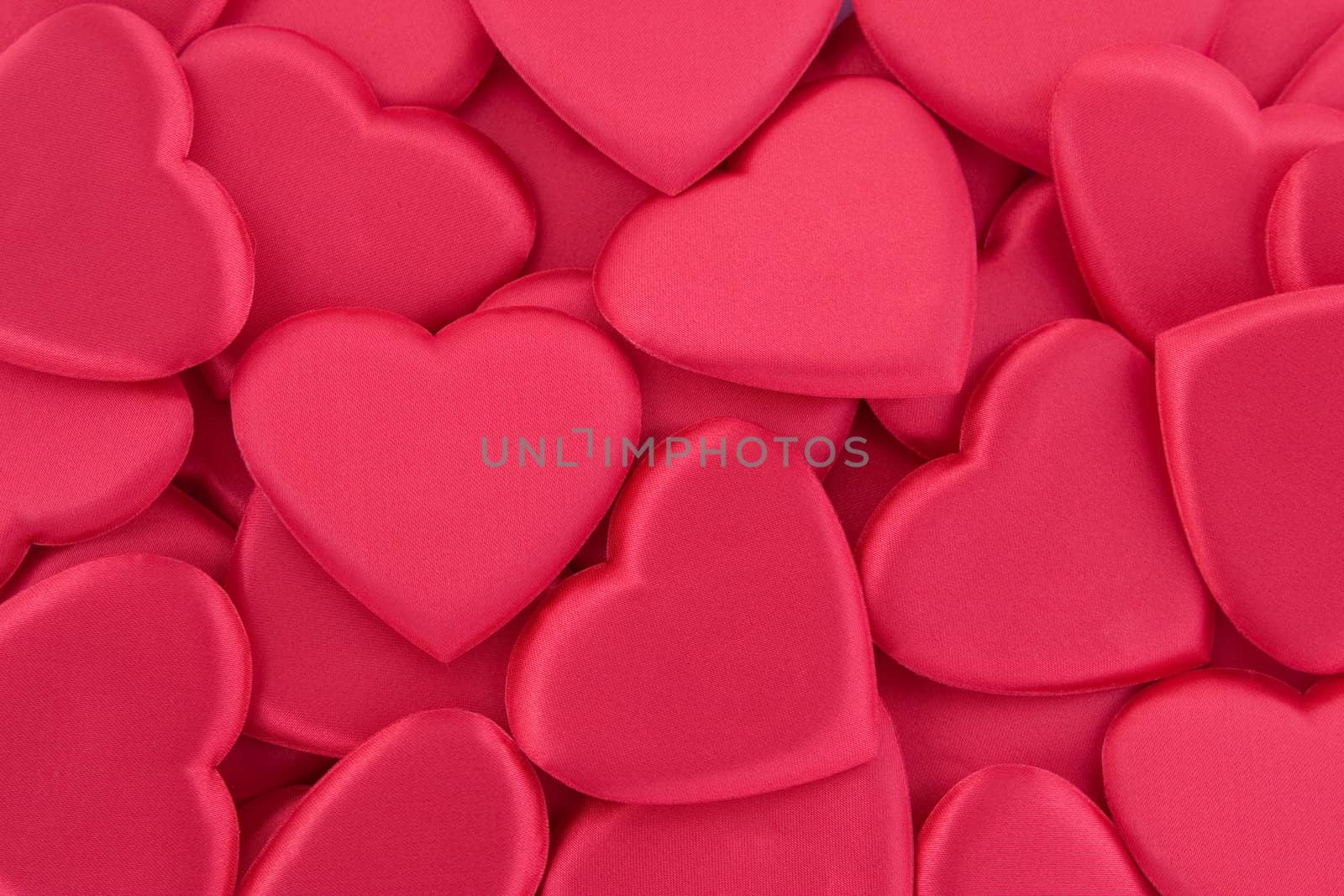 Heart shapes background for Valentine's Day themes