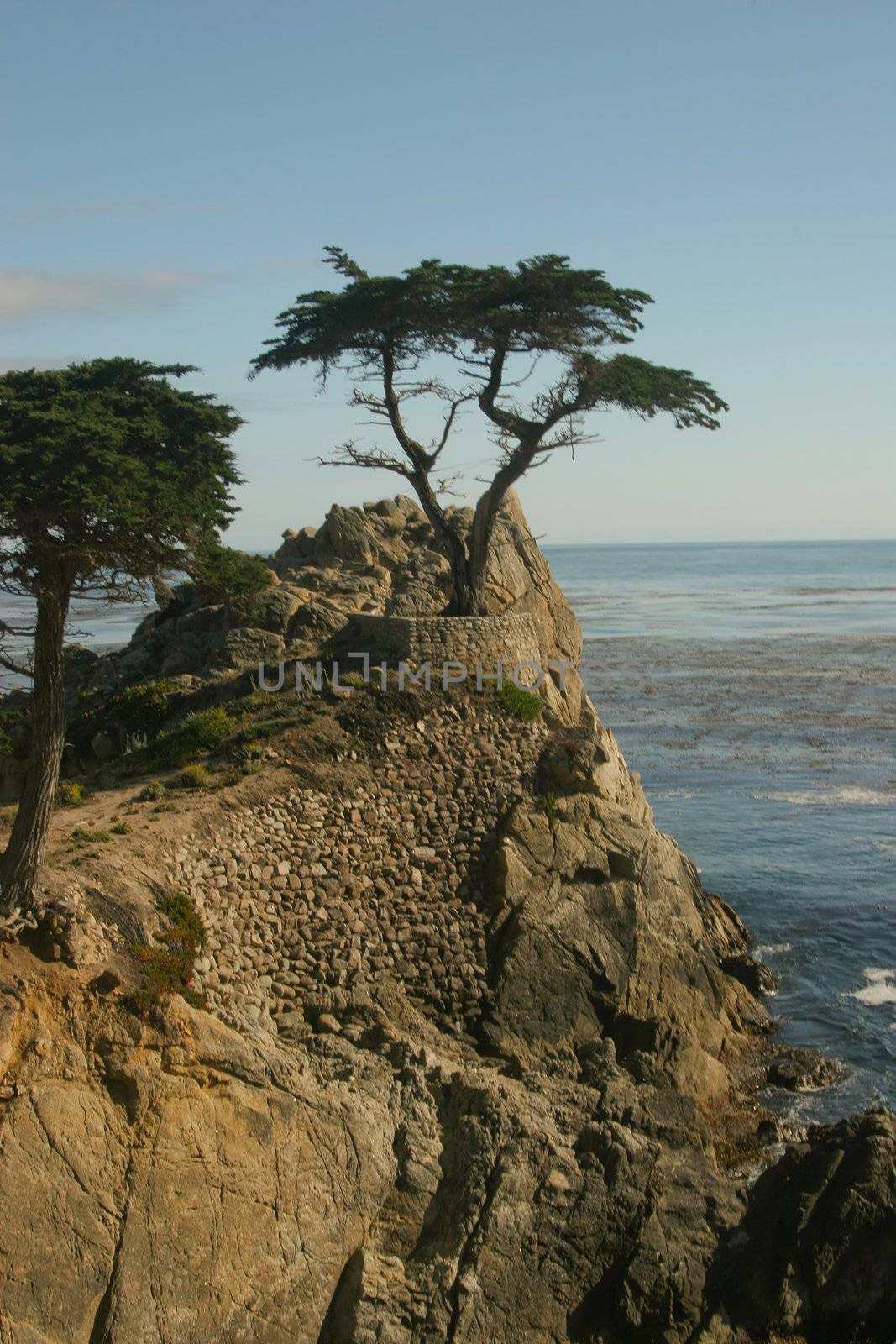 Big Sur is a sparsely populated region of the central California, United States coast where the Santa Lucia Mountains rise abruptly from the Pacific Ocean.