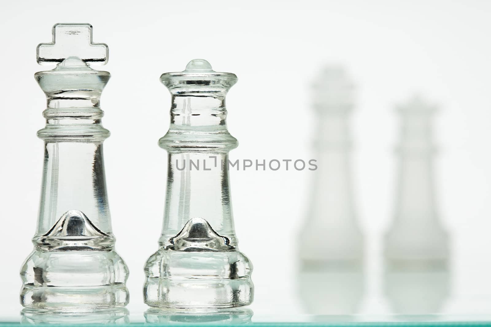 Chess transparent, white background, kings and queens, royal War