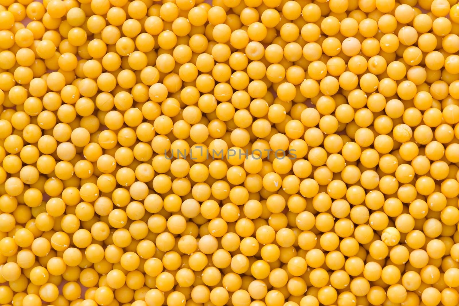 Many small yellow balls. good for background
