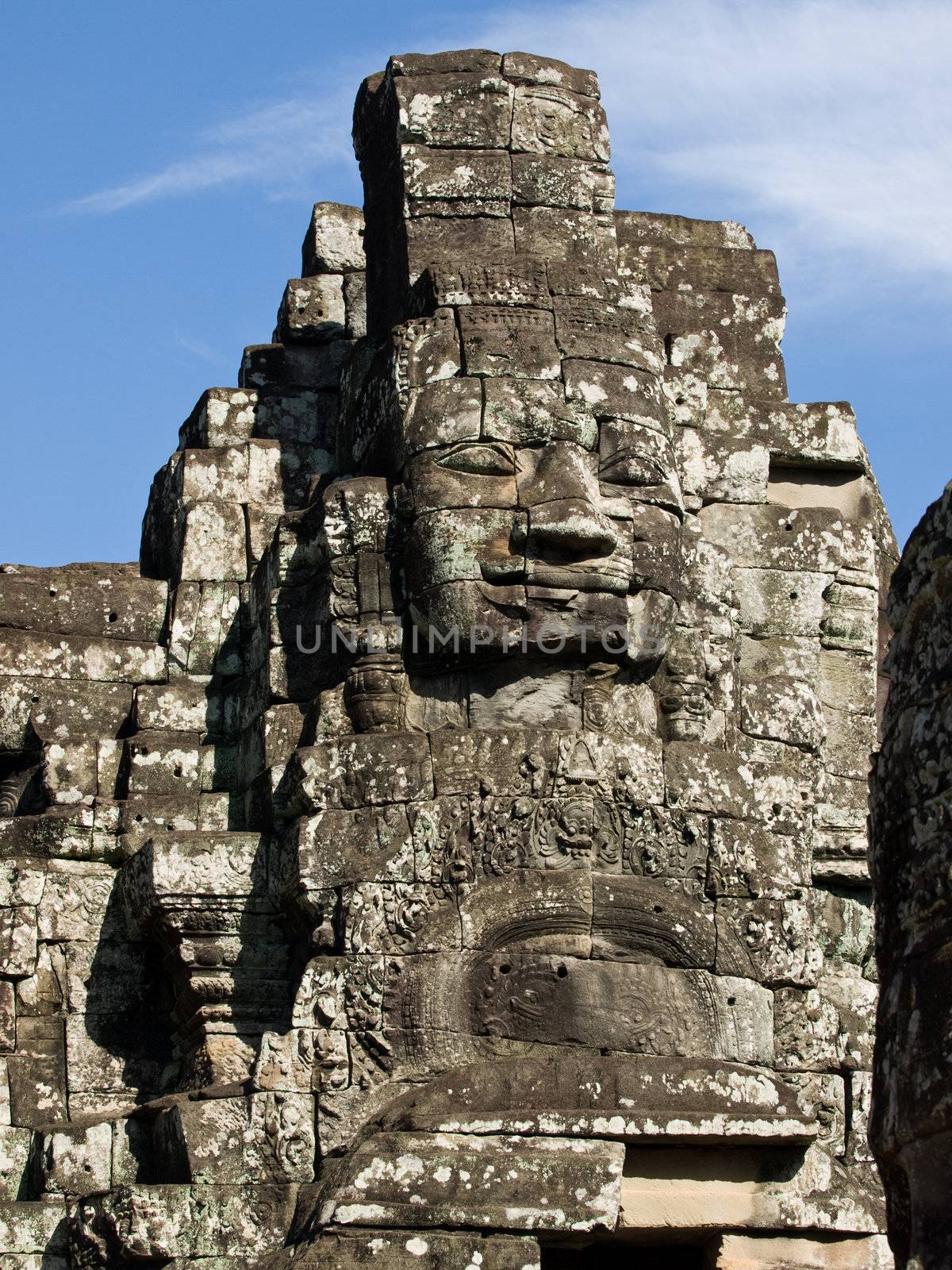 cambodian face by dyvan