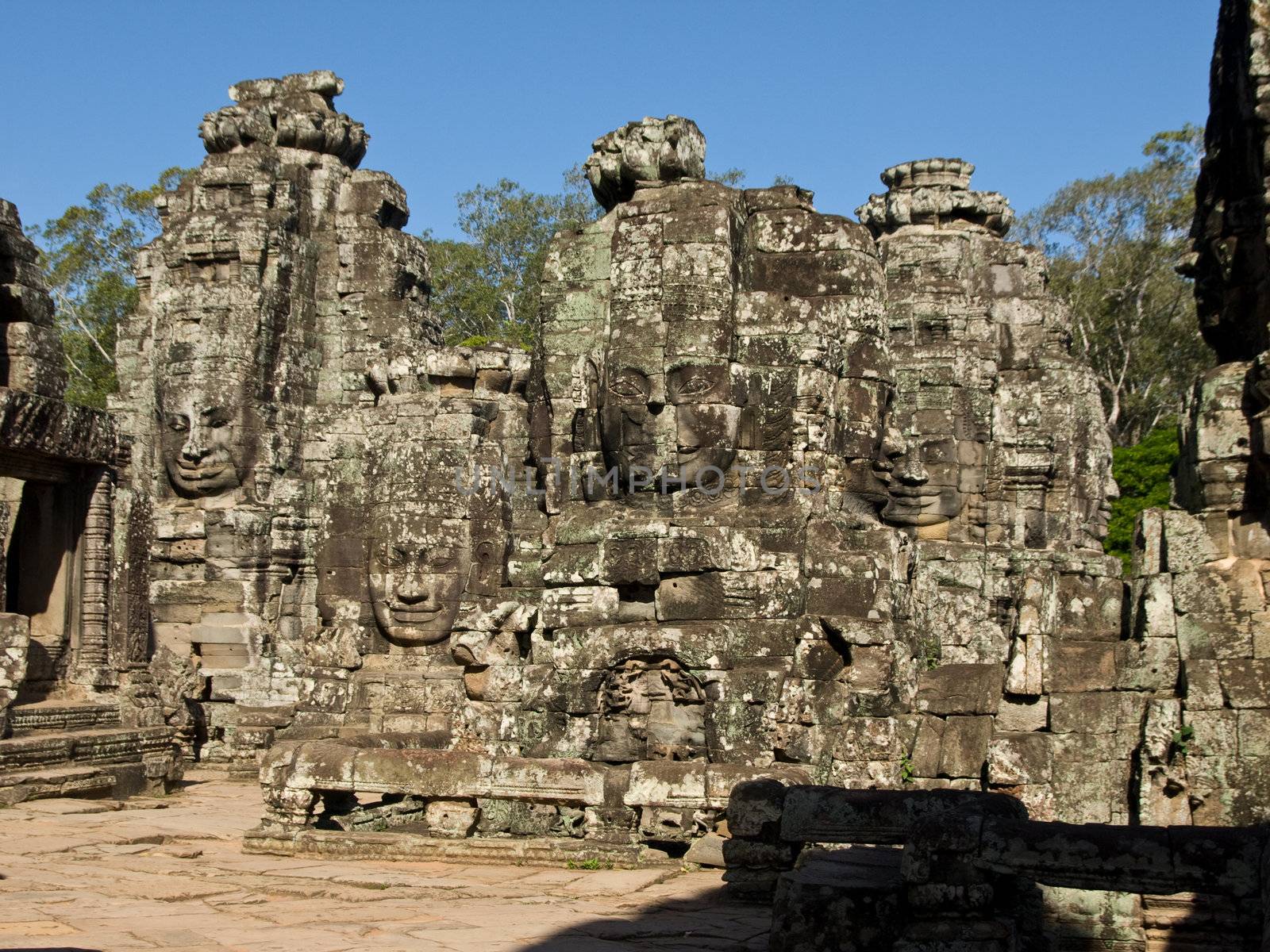 antient temple of cambodia