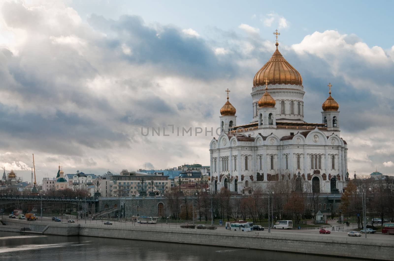 the picture of the christ the savior cathedral