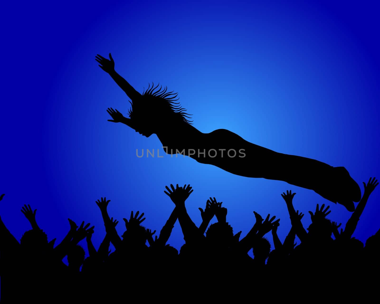 stage dive - blue by peromarketing