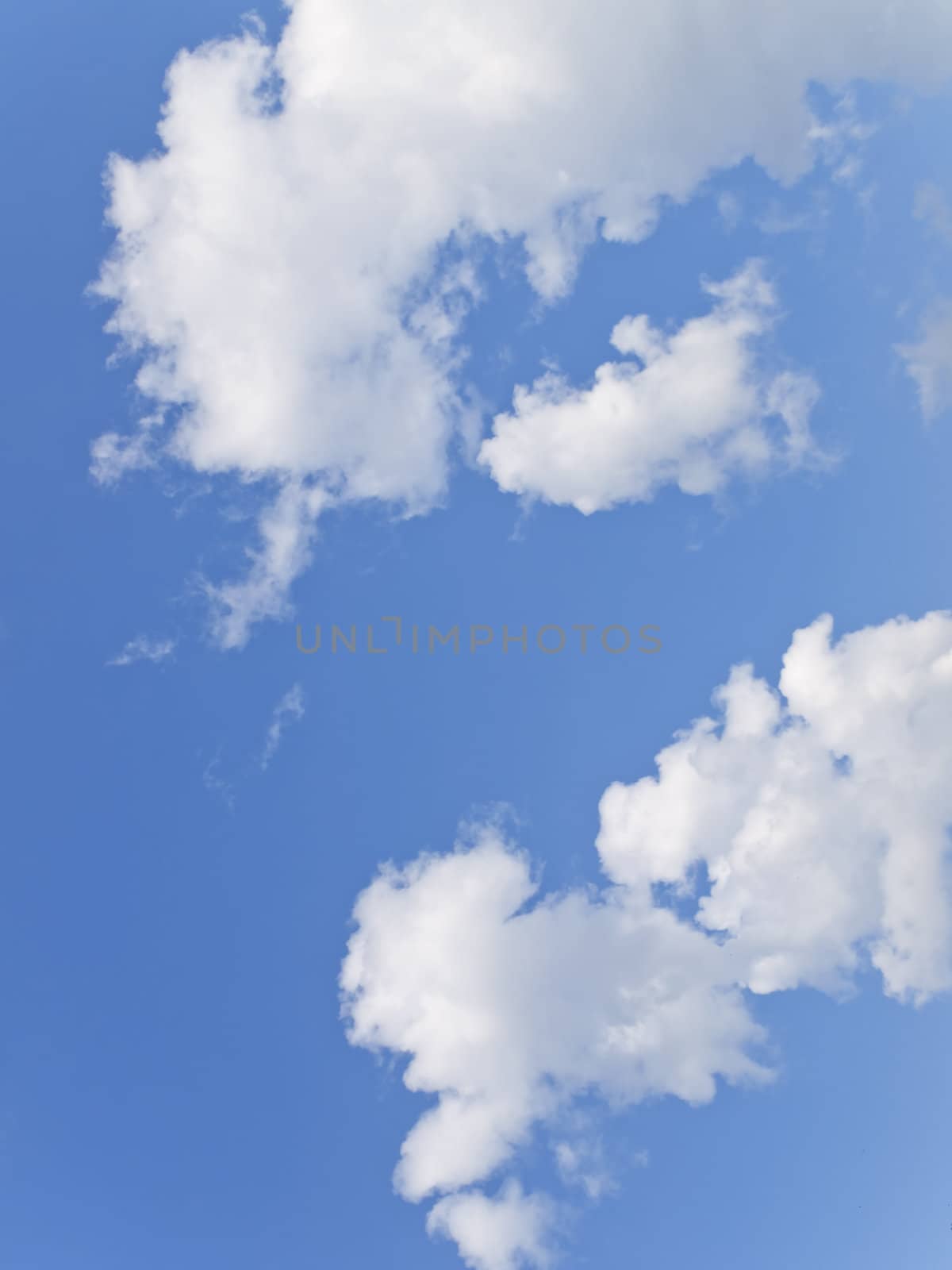 Sky and clouds by SNR