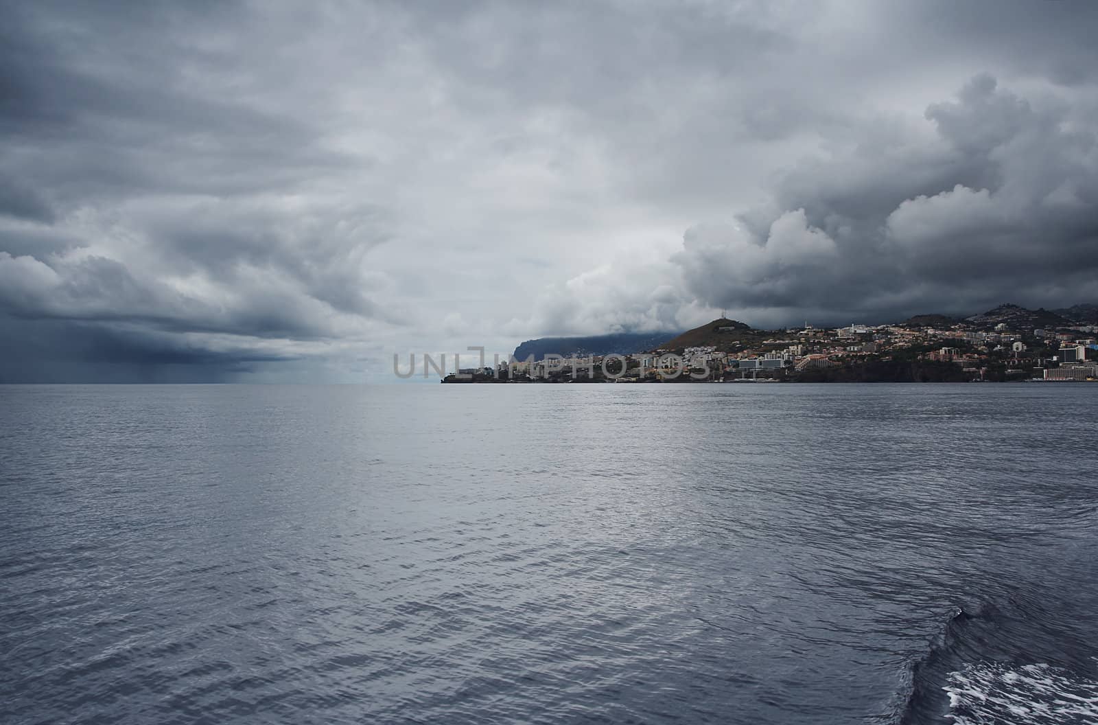 Madeira island coast