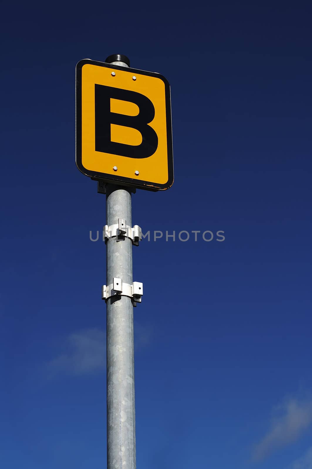 Traffic sign by mjp