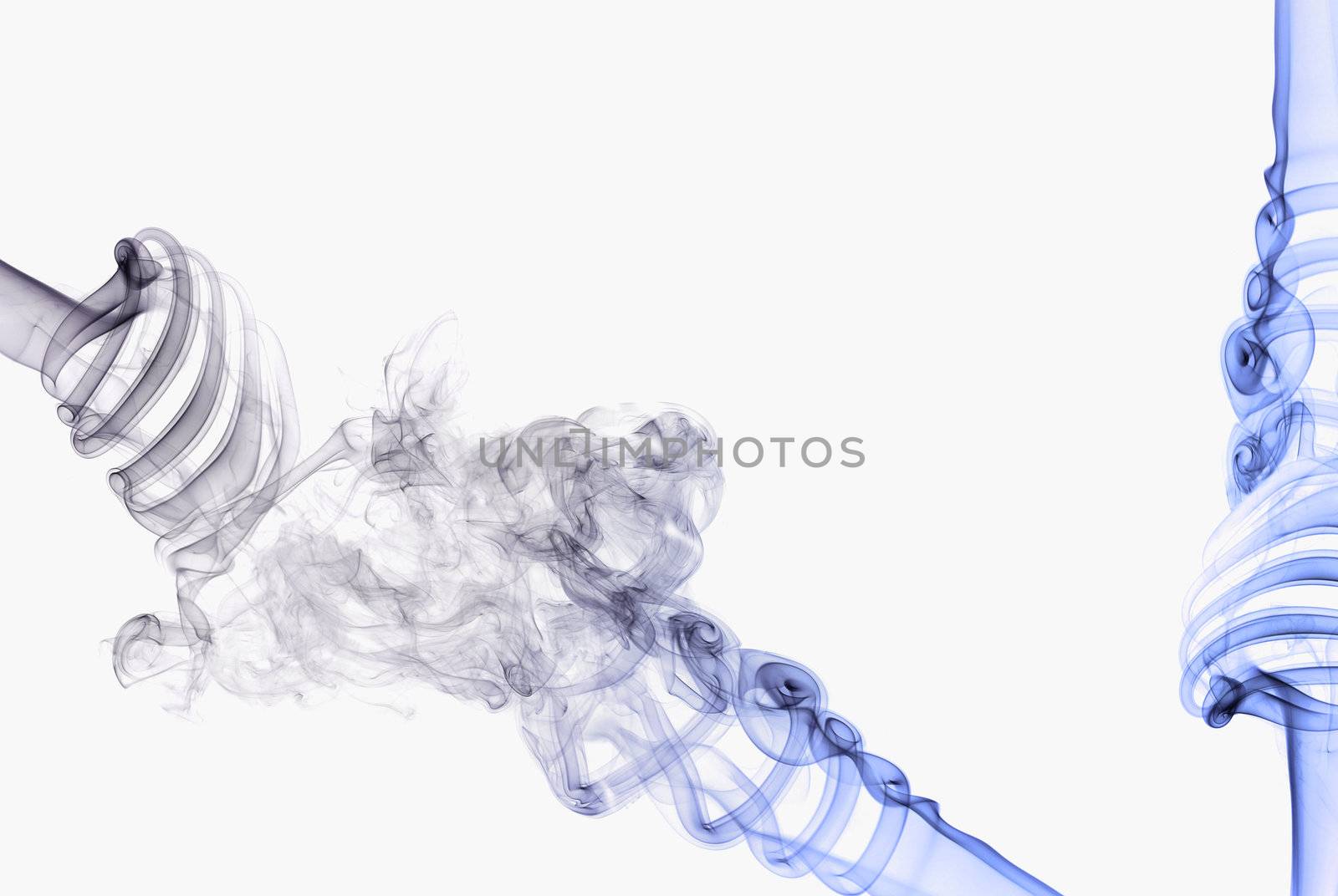 Abstract smoke by mjp