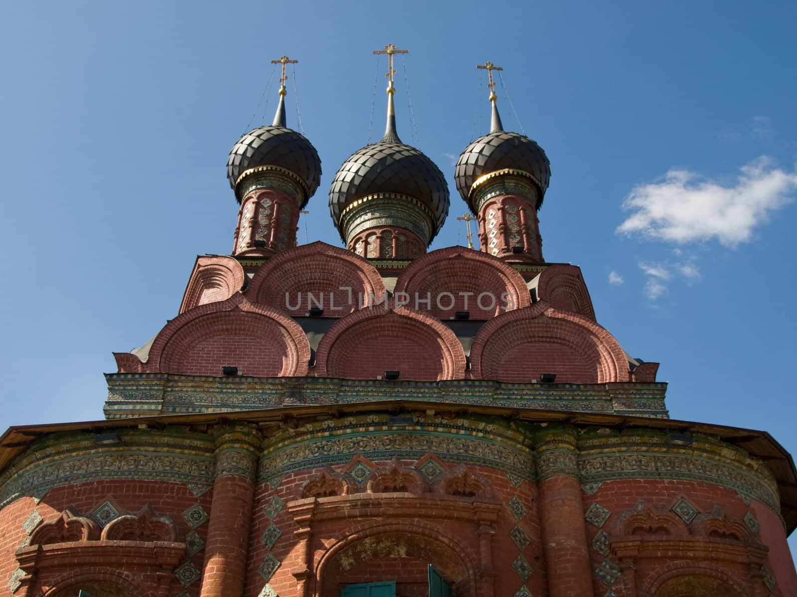 the most antient church of the Yaroslavl by dyvan