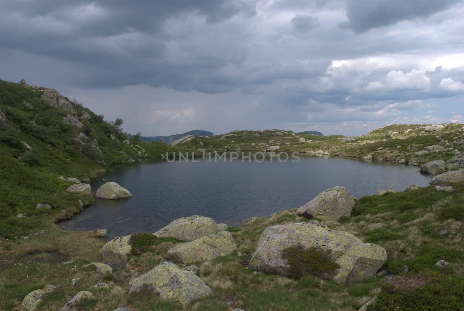 mountain landscape