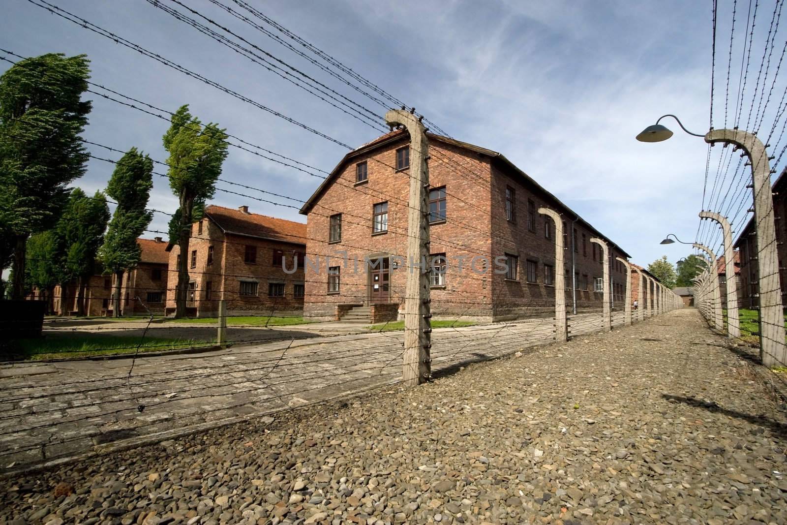 Auschwitz Museum in Poland