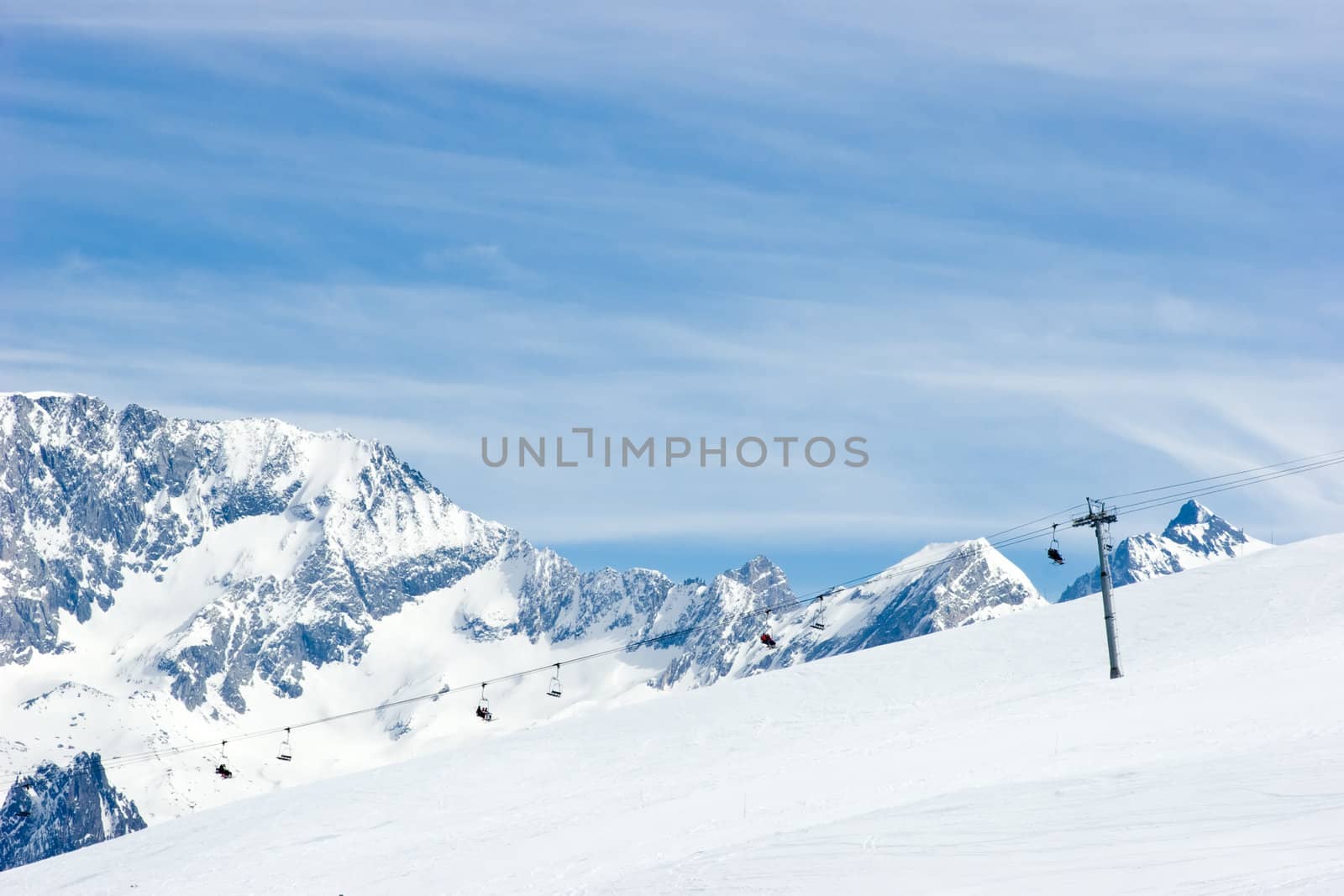 Chairlift by naumoid